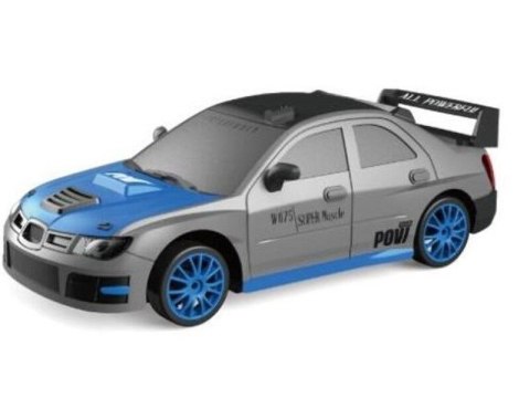 Samochód Do Driftu, Auto Rc Drift 1:24 2,4 Ghz 4wd Srebrny