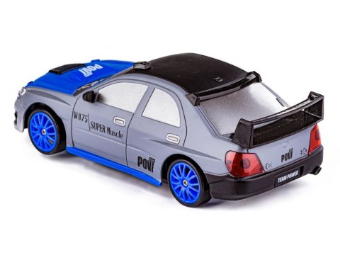 Samochód Do Driftu, Auto Rc Drift 1:24 2,4 Ghz 4wd Srebrny