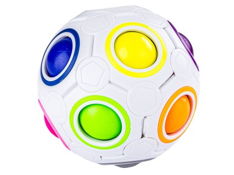 Zabawka Piłka Antystresowa Sensoryczna Fidget "Rainbow Ball"