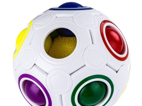 Zabawka Piłka Antystresowa Sensoryczna Fidget "Rainbow Ball"