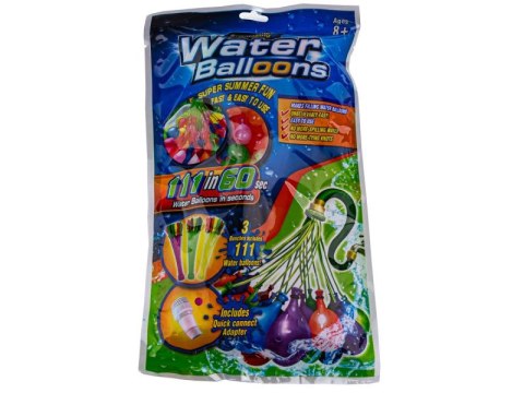 Balony Na Wodę Bomby Wodne Automat 111 Sztuk W 60 Sekund Zestaw