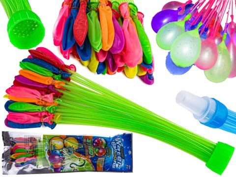 Balony Na Wodę Bomby Wodne Automat 37 Sztuk W 60 Sekund Zestaw