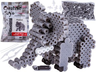 Koraliki Do Prasowania Wersja 3d, Słonik, Słoń, Saszetka, Prasowanka