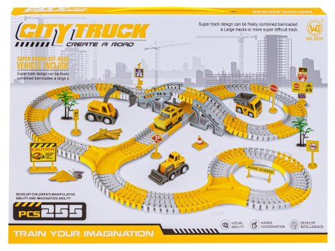 Duży Tor Samochodowy, Wyścigowy Plac Budowy 255 El.