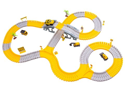 Duży Tor Samochodowy, Wyścigowy Plac Budowy 255 El.