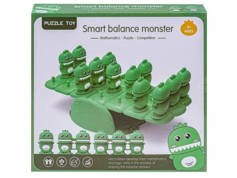 Edukacyjna Gra Matematyczna Logiczna Balansujące Potworki, Równoważnia, Huśtawka Monster