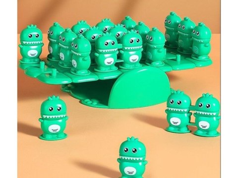 Edukacyjna Gra Matematyczna Logiczna Balansujące Potworki, Równoważnia, Huśtawka Monster