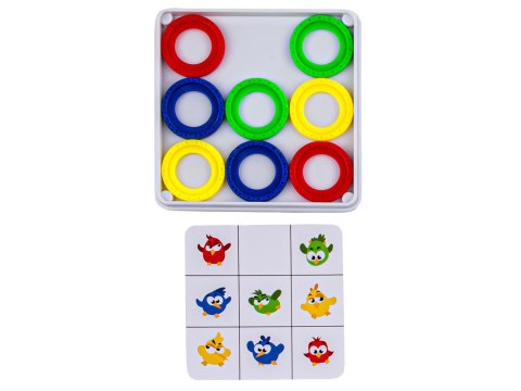 Edukacyjna Gra Dopasuj Kolory Karty Color Push Plate Kto Pierwszy Szybkie Krążki