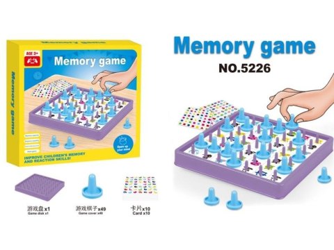 Edukacyjna Gra Memory Game Super Pamięć Gra Pamięciowa Na Pamięć Karty