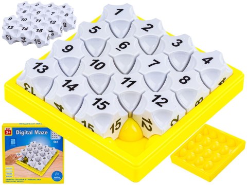 Gra Logiczna Edukacyjna Układanka Liczbowa Digital Maze