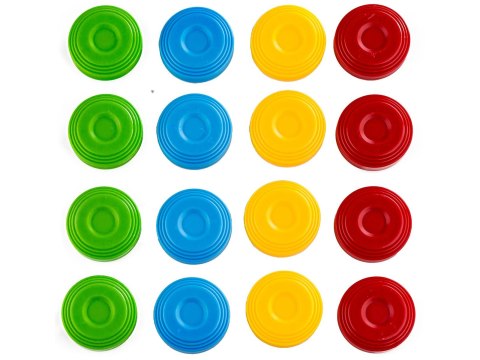 Gra Logiczna Szybkie Krążki Puck Puzzle Karty, Dzwonek, Zręcznościowa