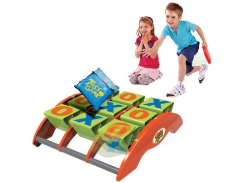 Gra Zręcznościowa, Logiczna, Kółko I Krzyżyk, Rzut Traf Do Celu Duża Wersja, Toss Game