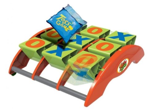 Gra Zręcznościowa, Logiczna, Kółko I Krzyżyk, Rzut Traf Do Celu Duża Wersja, Toss Game