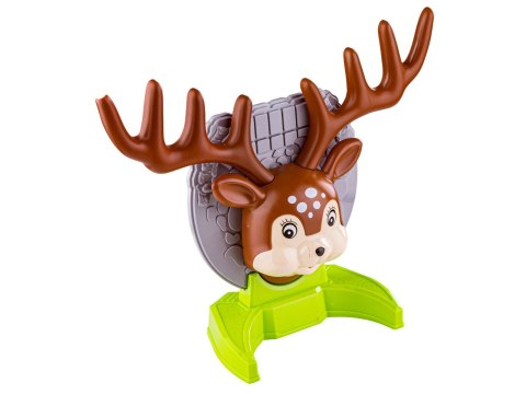 Gra Zręcznościowa Rzucanie Obręczy Ringo, Jelonek + Obręcze, Deer Ring Game