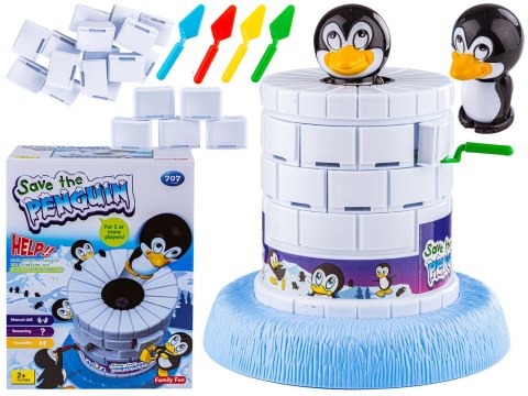Gra Zręcznościowa Wieża Uratuj Pingwina Save The Penguin