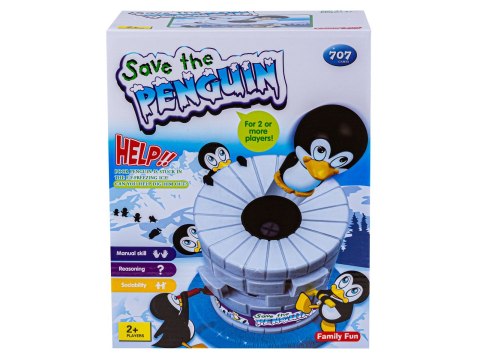 Gra Zręcznościowa Wieża Uratuj Pingwina Save The Penguin
