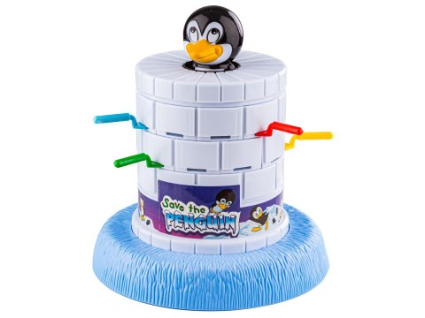Gra Zręcznościowa Wieża Uratuj Pingwina Save The Penguin