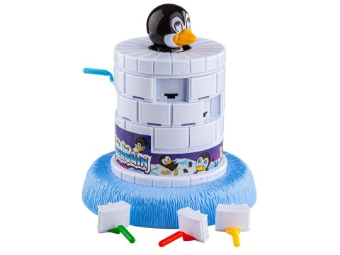 Gra Zręcznościowa Wieża Uratuj Pingwina Save The Penguin