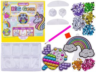 Haft Diamentowy Mozaika Diamentowa Naklejki Mozaika Bajkowe, Magiczne Postacie