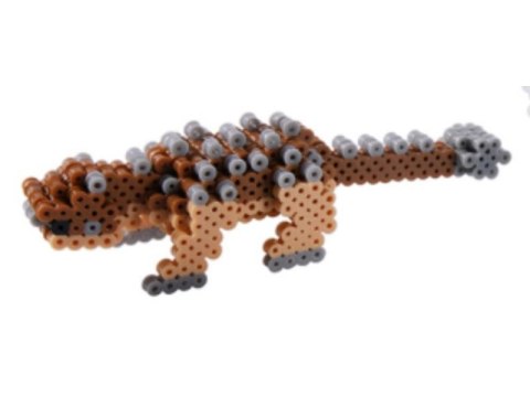 Koraliki Do Prasowania Wersja 3d, Ankylozaur, Dinozaur, Saszetka, Prasowanka