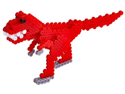Koraliki Do Prasowania Wersja 3d, Tyranozaur, T-Rex, Dinozaur, Saszetka, Prasowanka