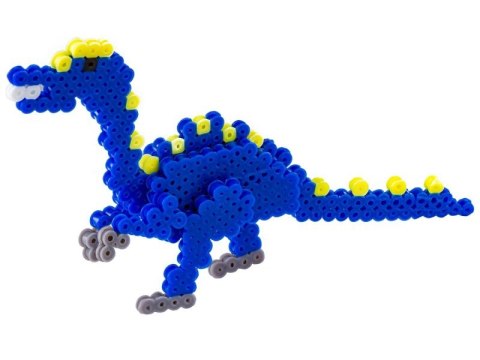 Koraliki Do Prasowania Wersja 3d, Velociraptor, Dinozaur, Saszetka, Prasowanka