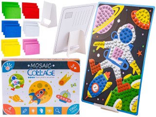 Kreatywna Układanka, Mozaika, Kolaż Klocki Diy