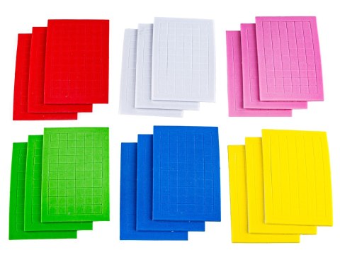 Kreatywna Układanka, Mozaika, Kolaż Klocki Diy
