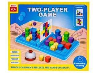Logiczna Gra Na Refleks Klocki Karty Fiszki Two Player Game Dwóch Graczy