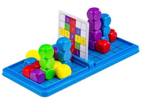 Logiczna Gra Na Refleks Klocki Karty Fiszki Two Player Game Dwóch Graczy