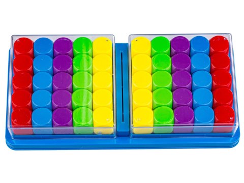 Logiczna Gra Na Refleks Klocki Karty Fiszki Two Player Game Dwóch Graczy