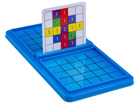 Logiczna Gra Na Refleks Klocki Karty Fiszki Two Player Game Dwóch Graczy