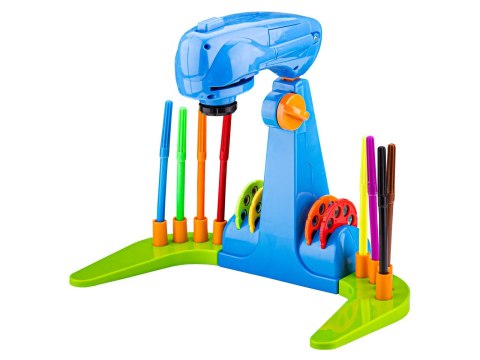 Projektor, Rzutnik Do Nauki Rysowania Malowania + Akcesoria Niebieski