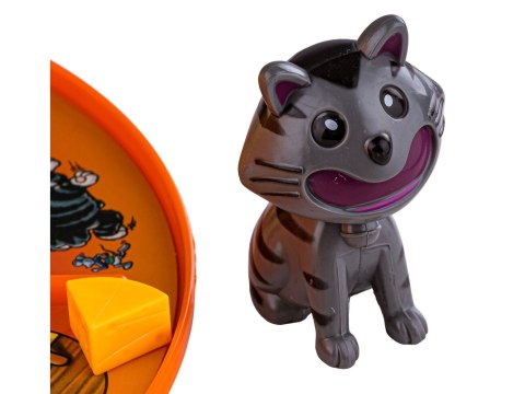 Rodzinna Gra Kot I Myszy Złap Ser, Drabinki, Cat & Mouse