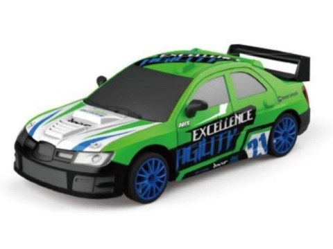 Samochód Do Driftu, Auto Rc Drift 1:24 2,4 Ghz 4wd Zielony