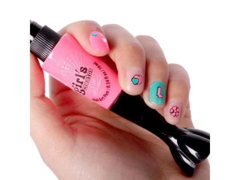 Zestaw Do Stylizacji Paznokci, Manicure, Lakiery, Suszarka + Akcesoria