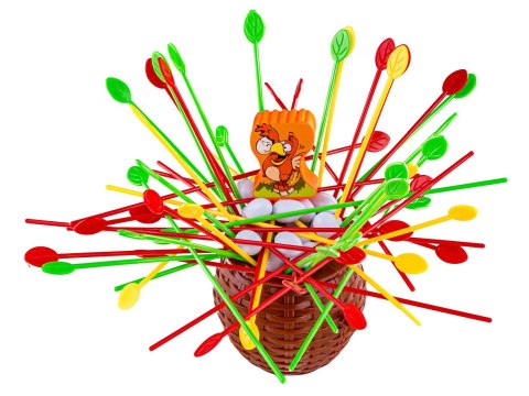 Zręcznościowa Gra Typu Bierki Kiki's Nest Zbuduj Gniazdo Kurczaka