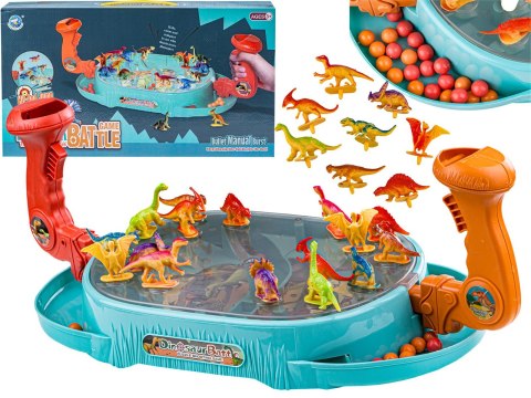 Zręcznościowa Gra Wojna Dinozaurów Dinosaur Battle Game Zbij Dinozaura