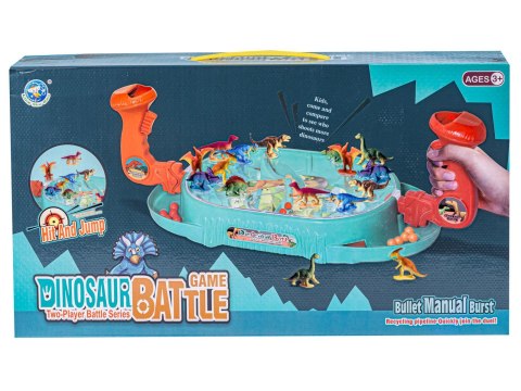 Zręcznościowa Gra Wojna Dinozaurów Dinosaur Battle Game Zbij Dinozaura