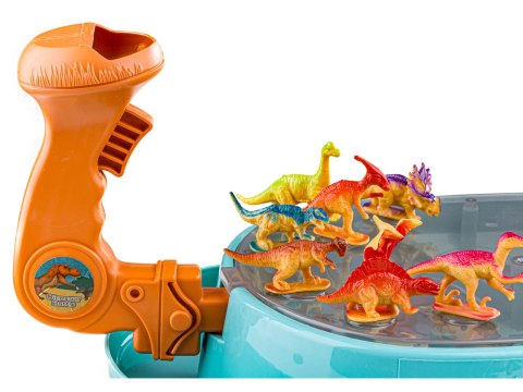 Zręcznościowa Gra Wojna Dinozaurów Dinosaur Battle Game Zbij Dinozaura