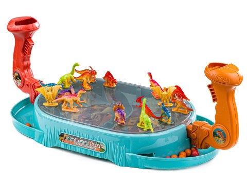Zręcznościowa Gra Wojna Dinozaurów Dinosaur Battle Game Zbij Dinozaura