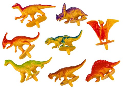Zręcznościowa Gra Wojna Dinozaurów Dinosaur Battle Game Zbij Dinozaura