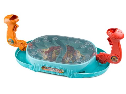 Zręcznościowa Gra Wojna Dinozaurów Dinosaur Battle Game Zbij Dinozaura
