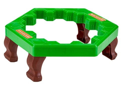 Gra Zręcznościowa Uratuj Dinozaura Dino Pozioma Plansza Pułapka Plastry Miodu
