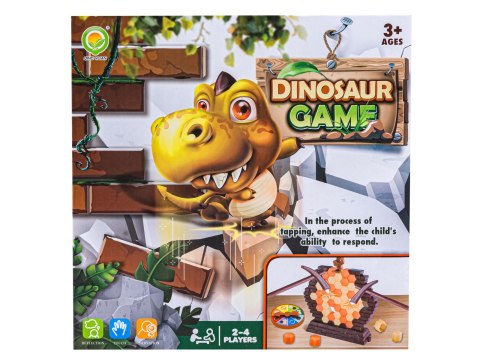 Gra Zręcznościowa Uratuj Dinozaura Dino Pionowa Wieża Pułapka Plastry Miodu