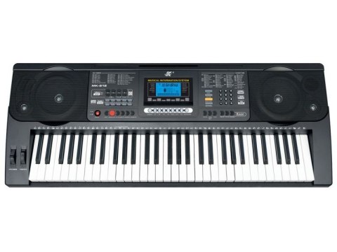 Keyboard Organy 61 Klawiszy Zasilacz Mk-812 Przecena 3