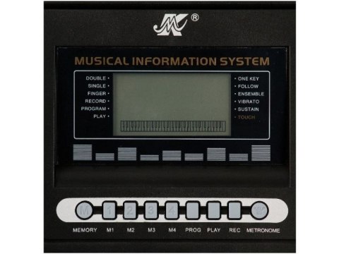 Keyboard Organy 61 Klawiszy Zasilacz Mk-812 Przecena 3