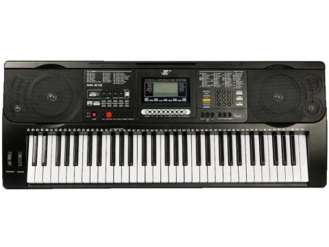 Keyboard Organy 61 Klawiszy Zasilacz Mk-812 Przecena 3