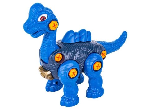 Klocki Konstrukcyjne, Dinozaury Do Skręcania I Rozkręcania