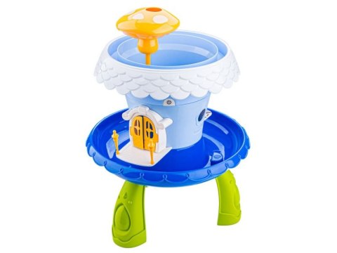 Niebieski Zestaw Małego Ogrodnika Uprawa Nawilżacz Do Roślin, Domek Dla Lalek, Doniczka Na Rośliny